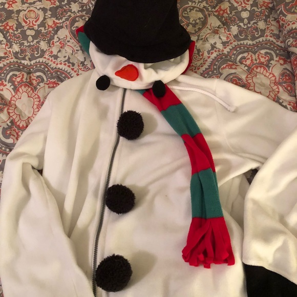 Snowman hoodie - Picture 1 of 6